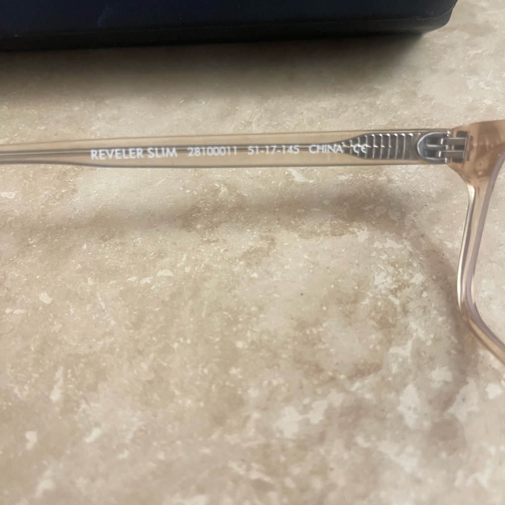 MVMT Women's Clear Blue Blocking Glasses - Picture 5 of 5